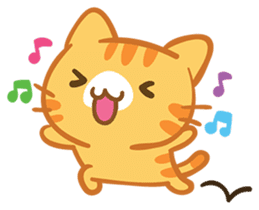 What does the cat say ... Meow 2 sticker #3841021