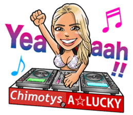 Chimotys sticker #3841215