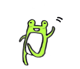 Mr. Frog sticker #3841223
