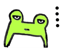 Mr. Frog sticker #3841226