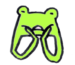 Mr. Frog sticker #3841228
