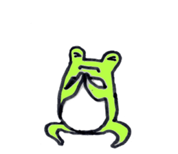 Mr. Frog sticker #3841229