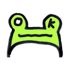 Mr. Frog sticker #3841230