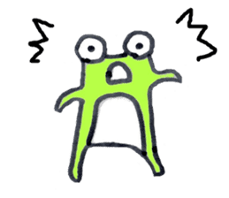 Mr. Frog sticker #3841233