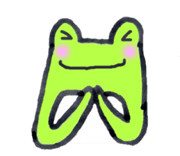 Mr. Frog sticker #3841235