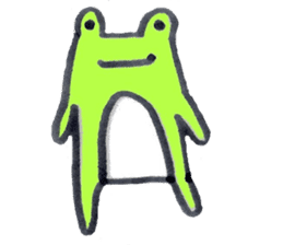 Mr. Frog sticker #3841236