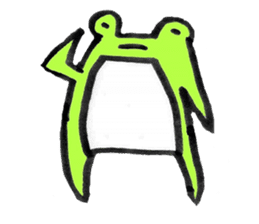 Mr. Frog sticker #3841237
