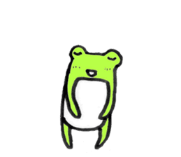 Mr. Frog sticker #3841238