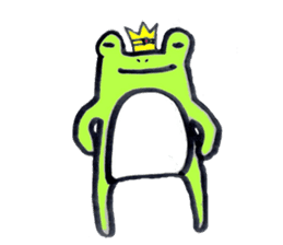 Mr. Frog sticker #3841243