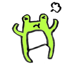 Mr. Frog sticker #3841248