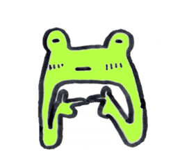 Mr. Frog sticker #3841251