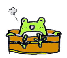 Mr. Frog sticker #3841252