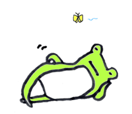 Mr. Frog sticker #3841253