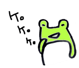 Mr. Frog sticker #3841255