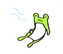 Mr. Frog sticker #3841257
