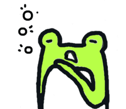 Mr. Frog sticker #3841258