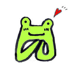 Mr. Frog sticker #3841261