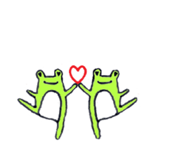 Mr. Frog sticker #3841262