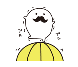 Higemaru&Piyomaru sticker #3841465