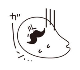 Higemaru&Piyomaru sticker #3841466