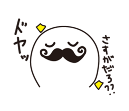 Higemaru&Piyomaru sticker #3841470