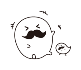 Higemaru&Piyomaru sticker #3841496