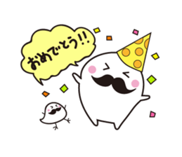 Higemaru&Piyomaru sticker #3841498