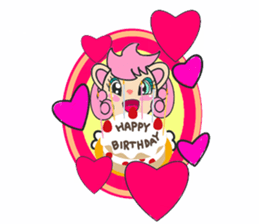 LION GIRL sticker #3841522