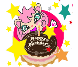 LION GIRL sticker #3841524