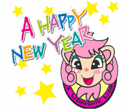 LION GIRL sticker #3841526