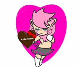 LION GIRL sticker #3841537