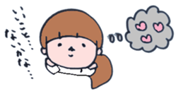 Daily life of Tepko who is around thirty sticker #3841704