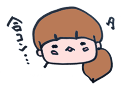 Daily life of Tepko who is around thirty sticker #3841708