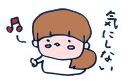 Daily life of Tepko who is around thirty sticker #3841733