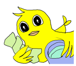 Love, healing chicks 1 sticker #3841904