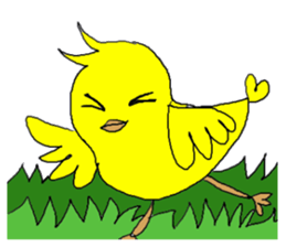 Love, healing chicks 1 sticker #3841907