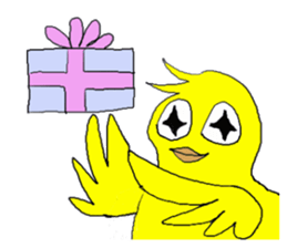 Love, healing chicks 1 sticker #3841908