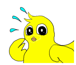 Love, healing chicks 1 sticker #3841910