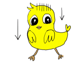 Love, healing chicks 1 sticker #3841911