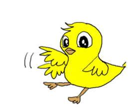 Love, healing chicks 1 sticker #3841912