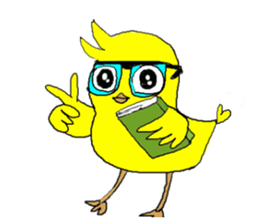 Love, healing chicks 1 sticker #3841915