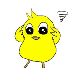 Love, healing chicks 1 sticker #3841916