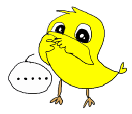 Love, healing chicks 1 sticker #3841917