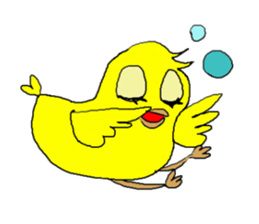 Love, healing chicks 1 sticker #3841918