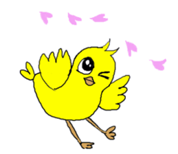 Love, healing chicks 1 sticker #3841919