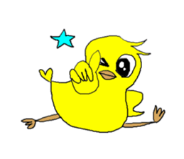 Love, healing chicks 1 sticker #3841920