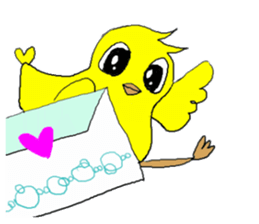 Love, healing chicks 1 sticker #3841921