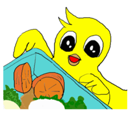 Love, healing chicks 1 sticker #3841922