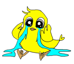 Love, healing chicks 1 sticker #3841925