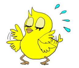 Love, healing chicks 1 sticker #3841926